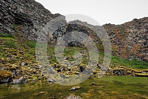 Asbyrgi Canyon, a magical place and natural attraction in Iceland