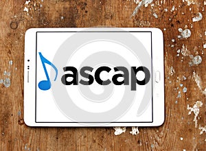 ASCAP , American Society of Composers, Authors and Publishers logo