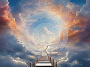 Ascend to Eternity: The Heavenly Path Unveiled