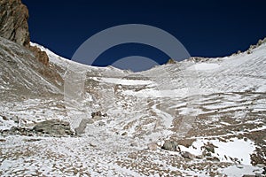 Ascending Aconcagua, Argentina