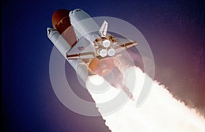 Ascending Beyond Earth: The Majestic Space Shuttle Takeoff