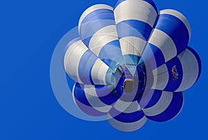 Ascending Hot Air Balloon