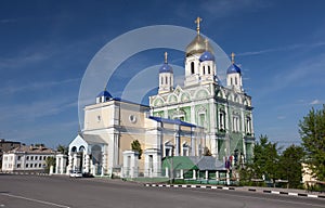 Ascension Cathedral in the city of Yelets