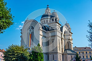 Ascension cathedral in Romanian town Targu mures