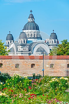 Ascension cathedral in Romanian town Targu mures