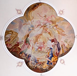 Ascension of Christ photo