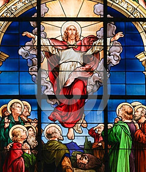 Ascension of Christ - Stained Glass