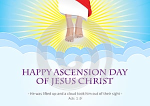 Ascension day of Jesus Christ