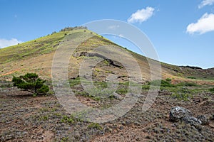 Ascension island, south east crater, Ascension island.