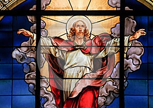 Ascension of Jesus Christ - Stained Glass