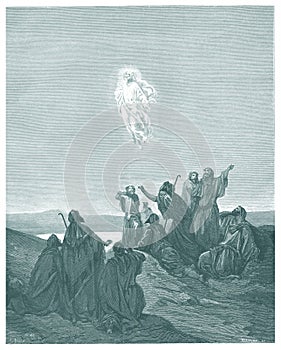 The Ascension of Jesus