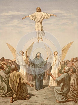 The Ascension Of The Lord Jesus Christ.