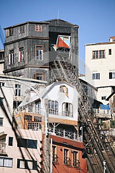 Ascensor of Valparaiso