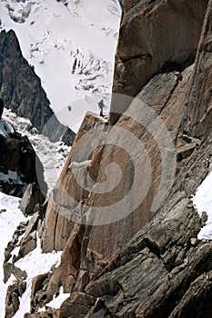Ascent - Chamonix, France photo
