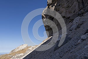 Mount Taillon from Gavarnie photo