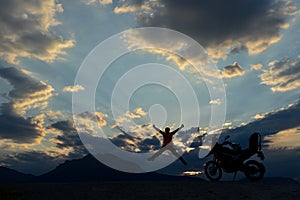 ascertain and achieve motorcycle adventures