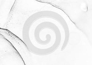 Ascetic Smoke Art. Grayscale Stone Texture.