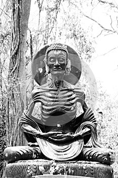 Asceticism Buddha Statue