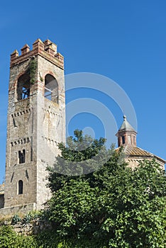 Asciano (Siena, Tuscany) photo