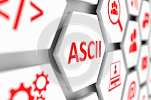 ASCII concept photo