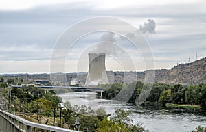 Asco nuclear power plant, Tarragona Catalonia, Spain