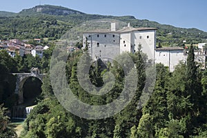 Ascoli Piceno Marches, Italy, Malatesta fortress