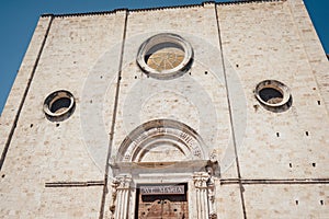 Ascoli Piceno tavel, Piazza Sant`Agostino