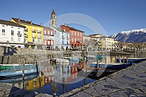 Ascona (Switzerland) - Bay of Ascona