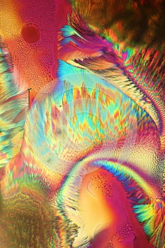 Ascorbic acid crystallized