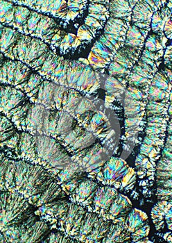 Ascorbic acid crystals