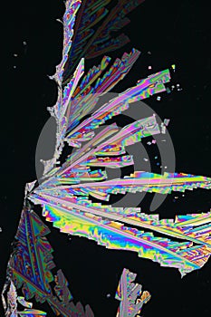 Ascorbic acid crystals