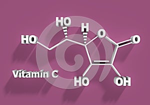 Ascorbic acid formula