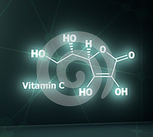 Ascorbic acid formula