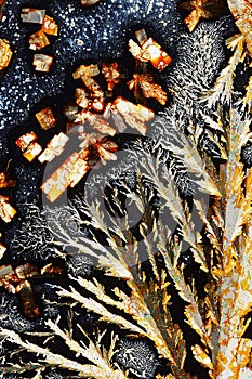 Ascorbic acid and potassium alum