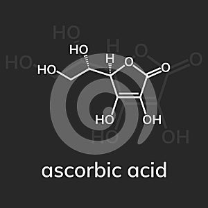 Ascorbic acid or vitamin C