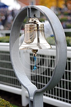 Ascot racecourse bell photo