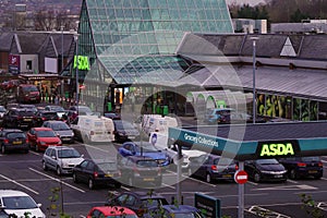 Asda store in Blackburn.