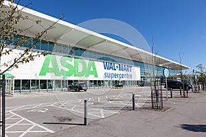 Asda Walmart Supercentre.