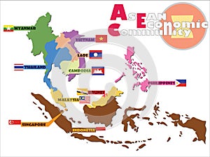 ASEAN Map, AEC