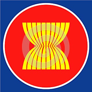 ASEAN emblem white background