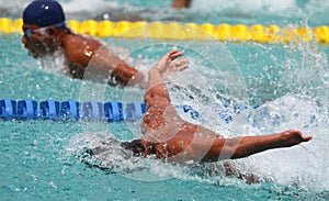 Asean paragames: swimming