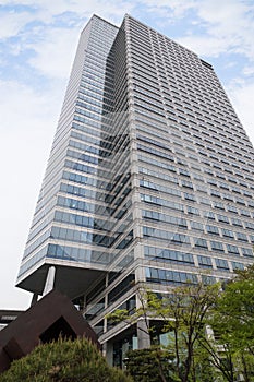 ASEM Tower in Seoul
