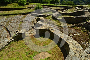 Asentamient Of The Bronze Age. It was a commercial port in the Roman era, called Castro Of The Castros In Taramundi, Asturias, Spa