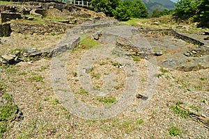 Asentamient Of The Bronze Age. It was a commercial port in the Roman era, called Castro Of The Castros In Taramundi, Asturias, Spa