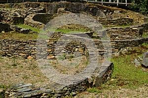 Asentamient Of The Bronze Age. It was a commercial port in the Roman era, called Castro Of The Castros In Taramundi, Asturias, Spa