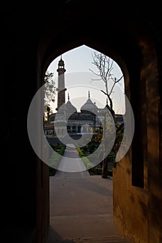 Asfi Mosque or Bada Imambara