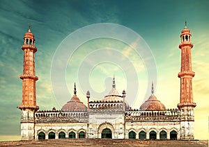 Asfi mosque lucknow Bara Imambara