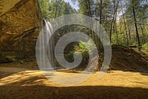 Ash Cave in Hocking HIlls Ohio