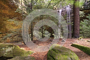 Ash Cave in Hocking HIlls Ohio