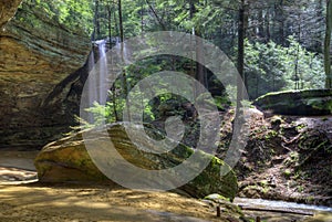 Ash Cave in Hocking HIlls Ohio